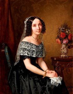 Leopold Loeffler - Female Portrait - MNK II-a-1095 - National Museum Kraków