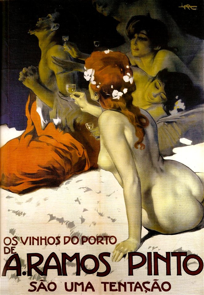 Leopoldo Metlicovitz, 1915 - Aramos Pintos
