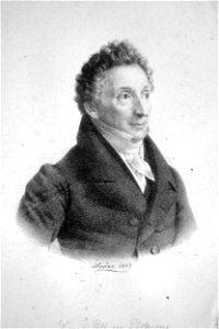 Leopold Pölt von Pöltenberg Litho