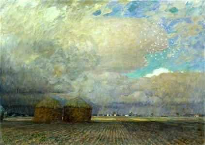 Leopold von Kalckreuth - Landschaft (1900)