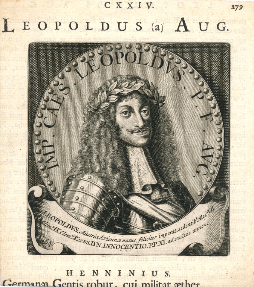 Leopoldus Aug Erfgoedcentrum Rozet 300 191 d 6 C 22