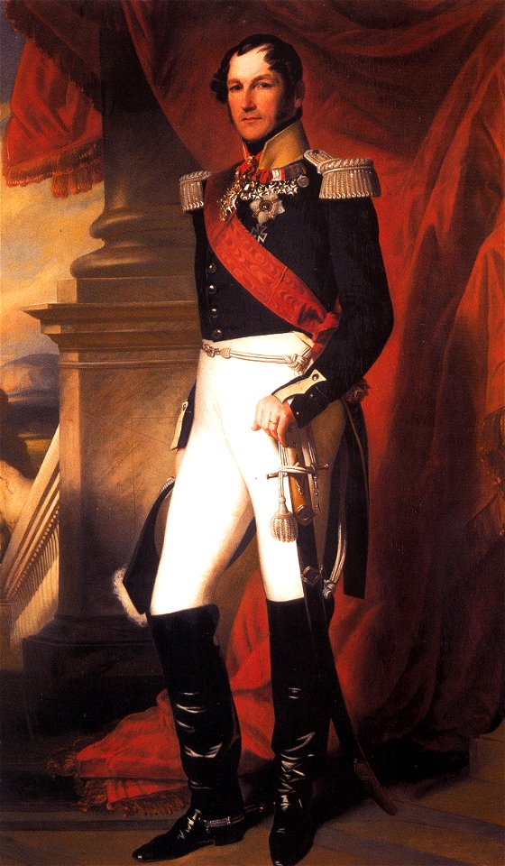 Leopold portret winterhalter