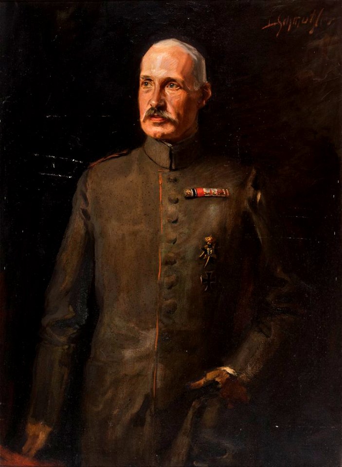 Leopold Schmutzler Porträt Ferdinand Pius von Bourbon-Sizilien