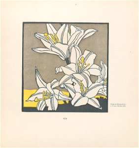 Leopold Stolba Ver Sacrum 1903 S 279