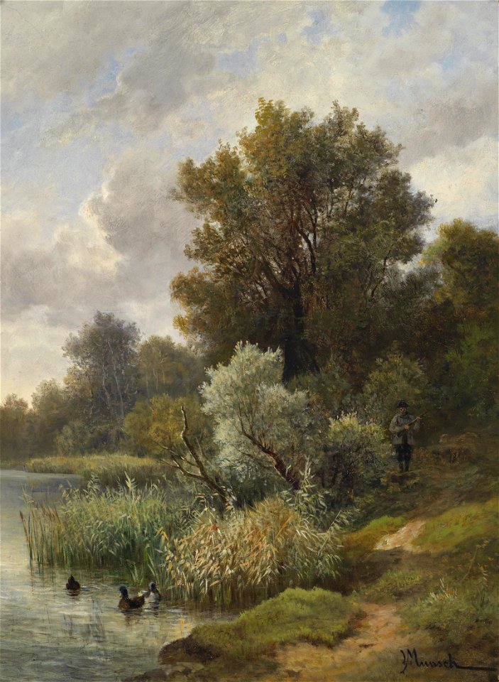 Leopold Munsch Praterpartie