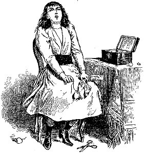 Lermont - Les cinq nièces de l'oncle Barbe-Bleue, 1892 (page 203 crop)