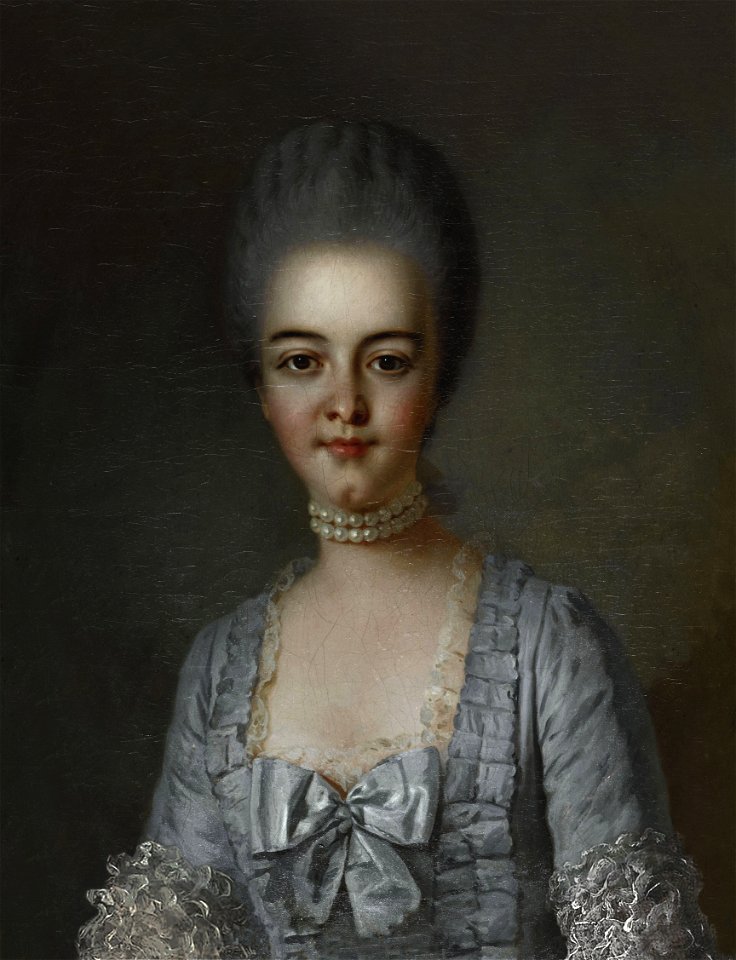 Lepeintre, attributed to - Bathilde d’Orléans - Versailles