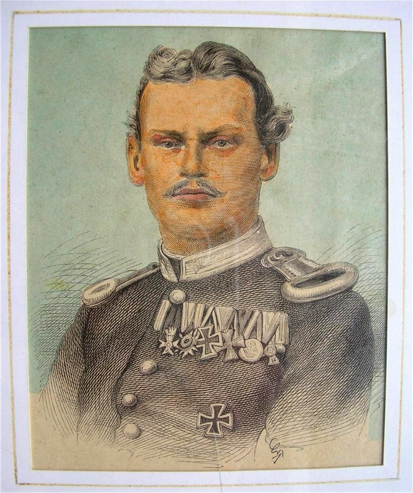 Leopold, Prinz von Bayern (1846-1930), 1873