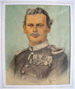Leopold, Prinz von Bayern (1846-1930), 1873. Free illustration for personal and commercial use.