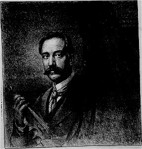 Leopoldo Miguez. Director do Instituto Nacional de Musica. Fallecido a 6 de Julho de 1902