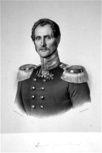 Leopold von Rauch Litho