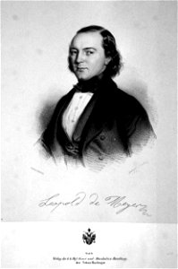 Leopold von Meyer Decker Litho