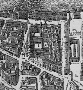 Les anciens couvents de Lyon - 515 - Église et quartier de la Platière