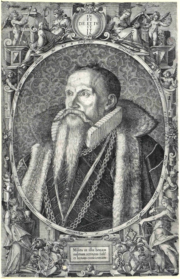 Leopoldus a Stralendorff 1590