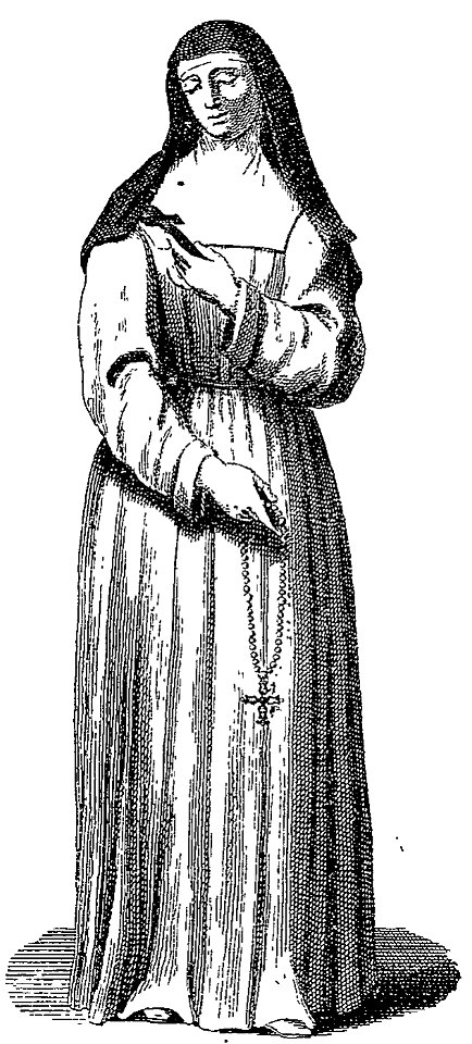 Les anciens couvents de Lyon - 163 - Bernardine
