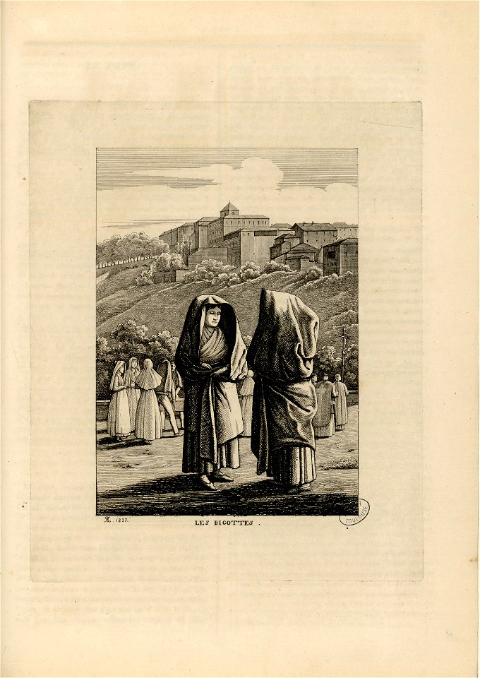 Les bigottes - Fonds Ancely - B315556101 A PELERIN 163