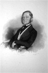 Leopold Welser von Welsenheimb Litho