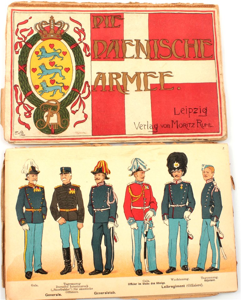 Leporello Die Dänische Armee