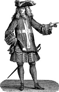 Les anciens couvents de Lyon - 322 - Chevalier de Saint-Jean de Jérusalem