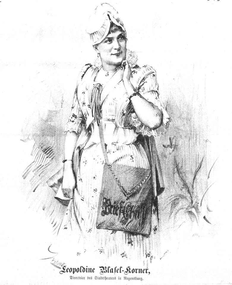 Leopoldine Blasel Koerner 1892 Vilimek
