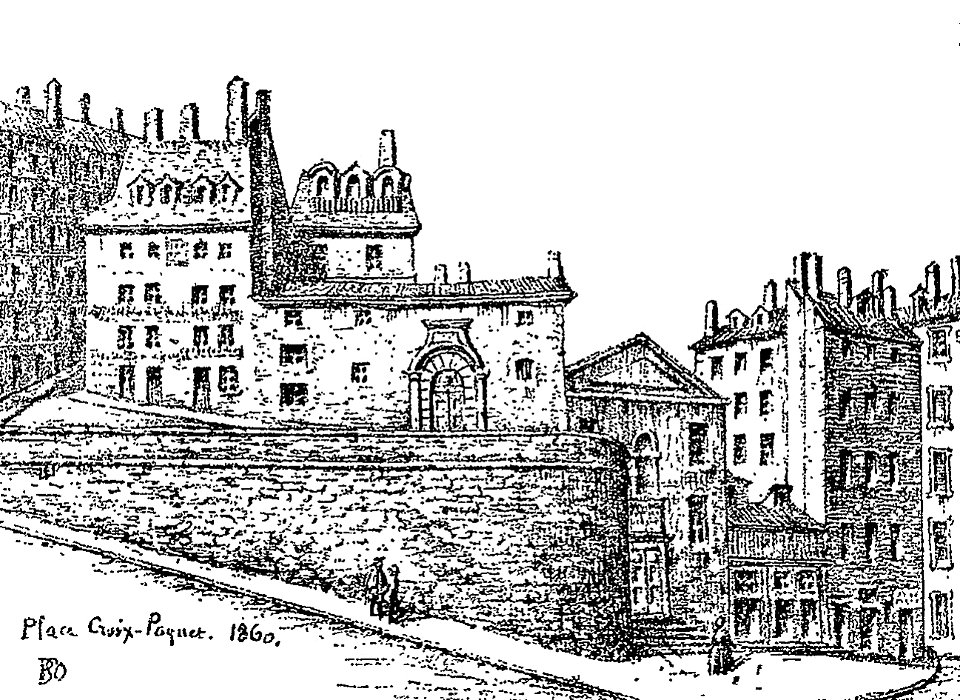 Les anciens couvents de Lyon - 616 - Ancien grand séminaire