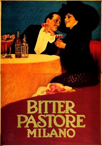 Leopoldo Metlicovitz, 1913 - Bitter Pastore