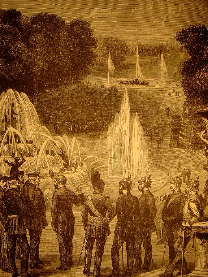 Les grandes eaux de Versailles