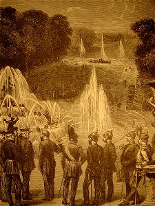 Les grandes eaux de Versailles