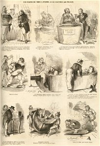 Les bains de mer à Paris; revue maritime
