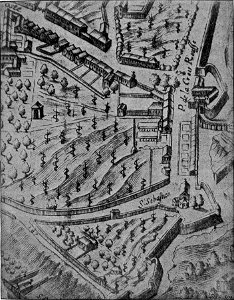 Les anciens couvents de Lyon - 165 - Clos des bernardines