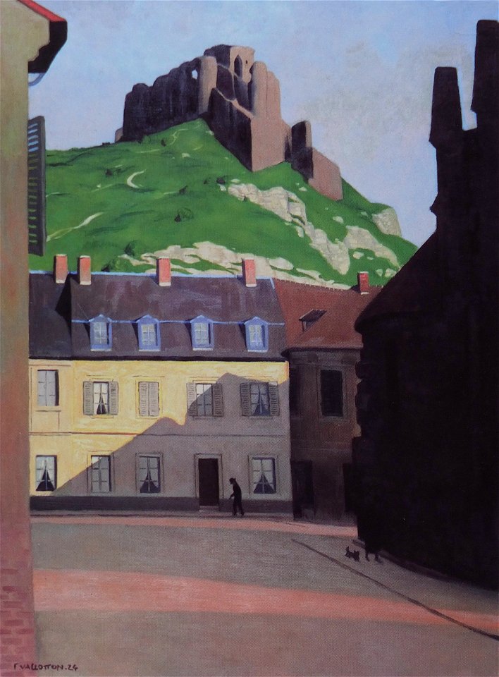 Les Andelys Félix Vallotton 1924