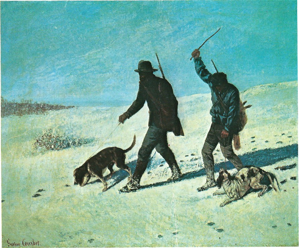 Les Braconniers dans la neige