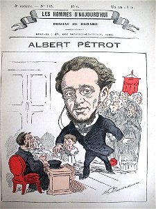 Les Hommes N 146 Albert Pétrot