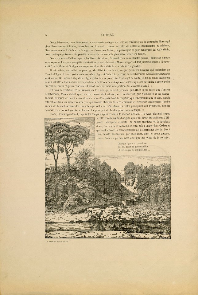 Les bords du Gave à Départ - Fonds Ancely - B315556101 A LAFOND 2 008