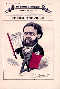 Les Hommes N 157 Docteur Bourneville