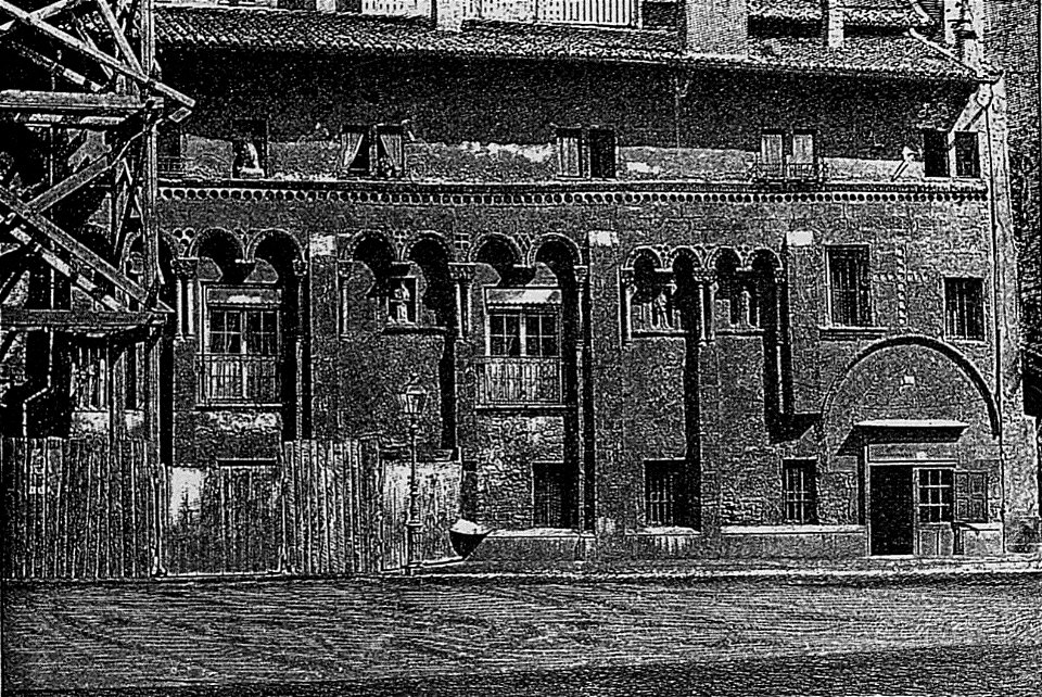 Les anciens couvents de Lyon - 643 - Manécanterie