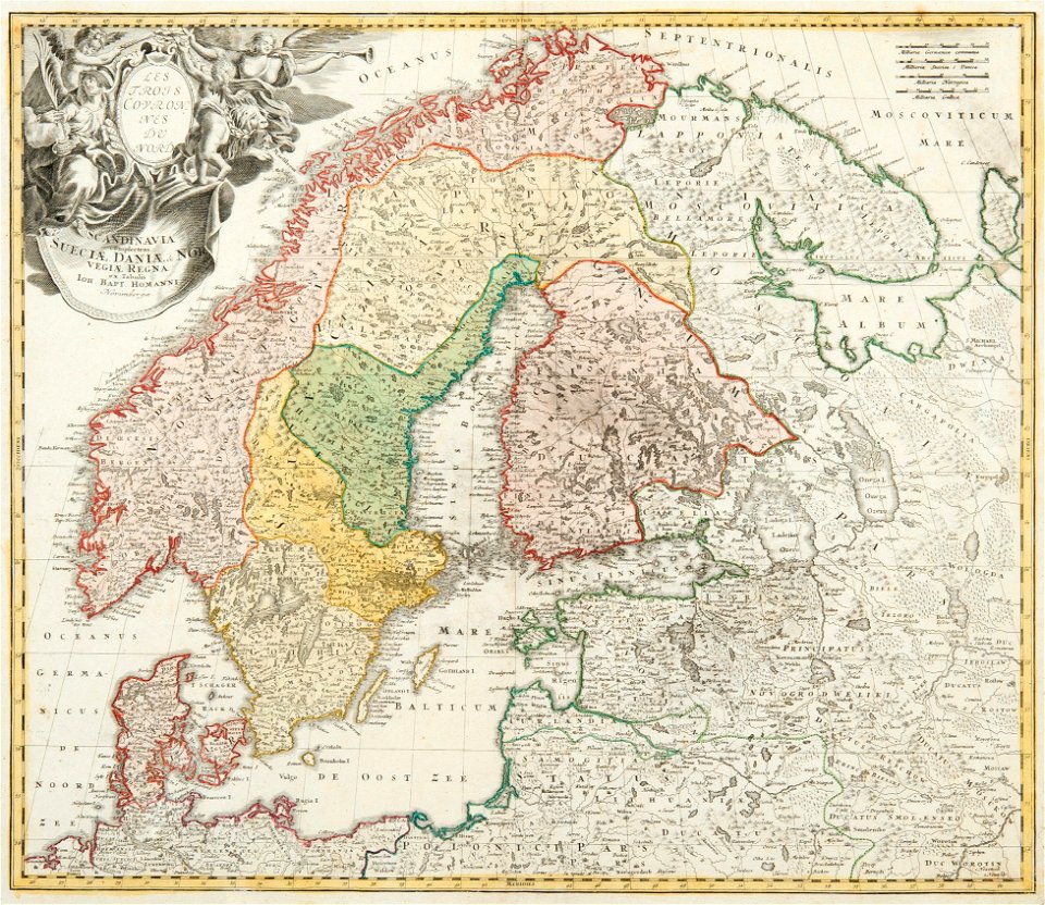 Les Trois Courones du Nord