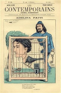 Les Contemporains N 20 Adelina Patti