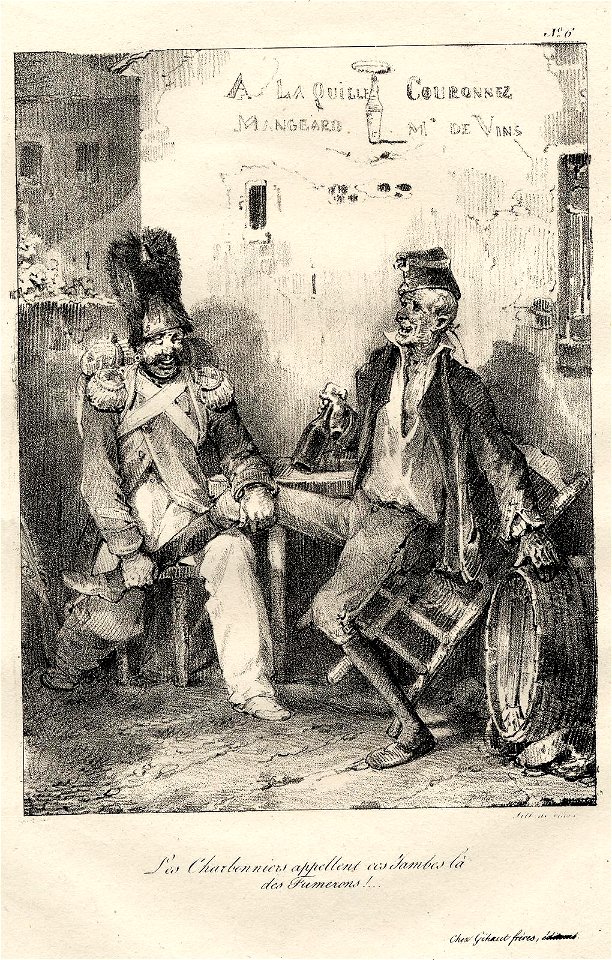 Les charbonniers appellent ces jambes là des fumerons! (BM 1875,0612.132)