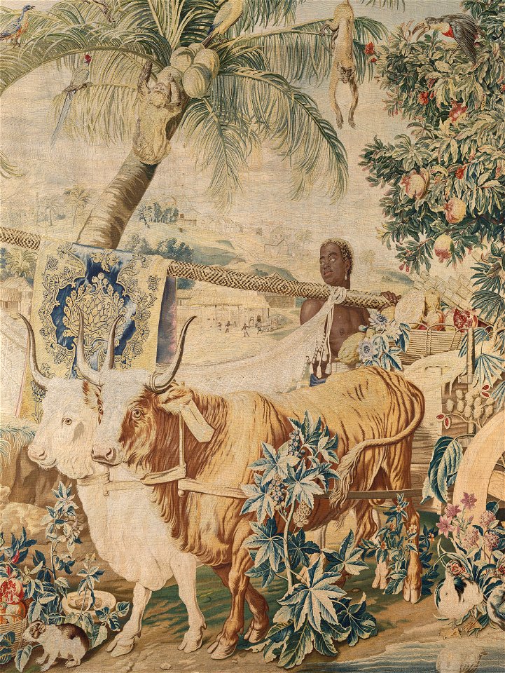 Les deux taureaux ou Le palanquin (DL bgw20 0924)