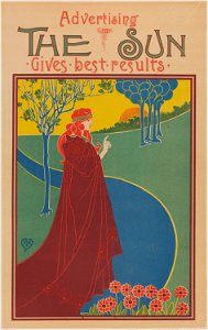 Les Maîtres de l'Affiche - 8 - Advertising in The Sun Gives best results (bgw20 0299)