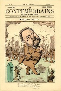 Les Contemporains N 7 Emile Zola