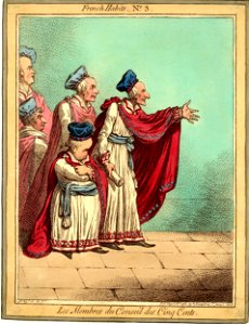 Les membres du Conseil des Cinq Cents. (BM 1983,U.196)
