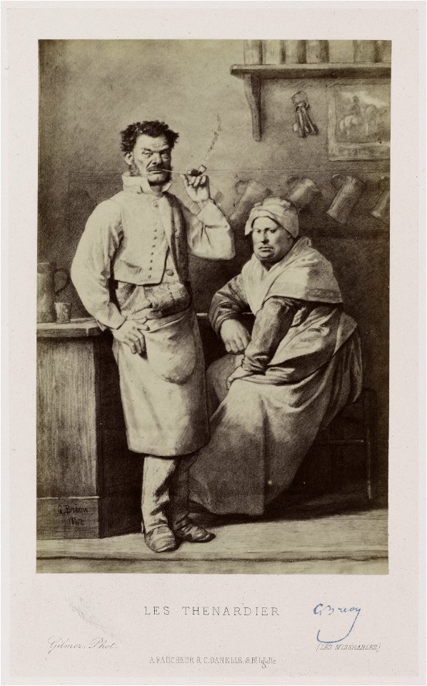 Les Misérables - les Thénardier
