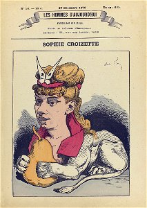 Les Hommes N 16 Sophie Croizette