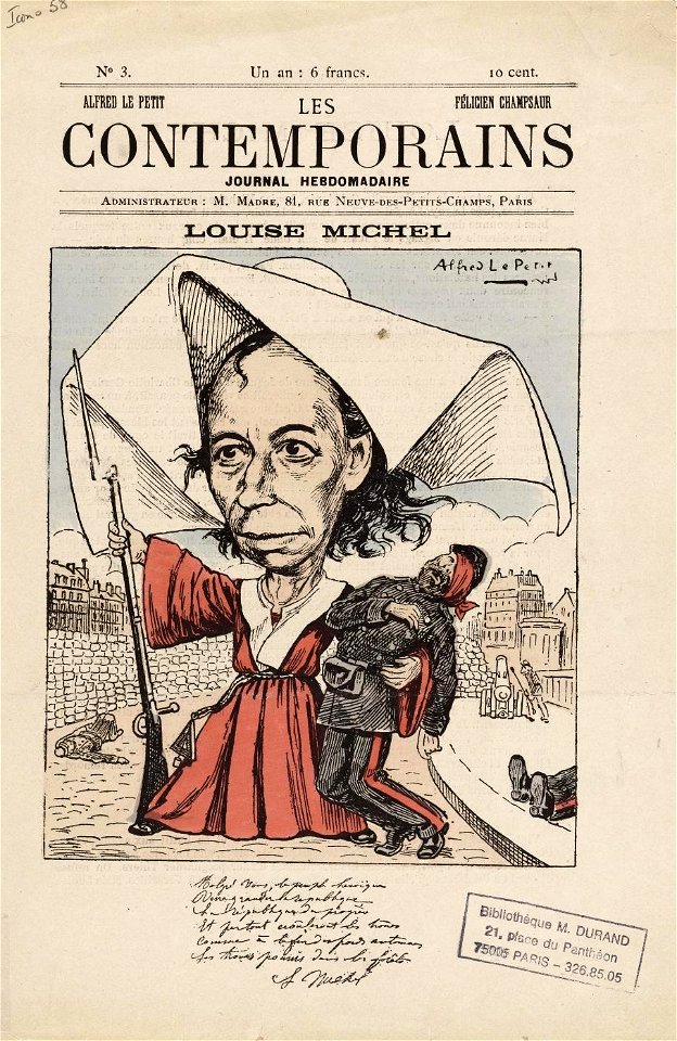 Les Contemporains N 3 Louise Michel