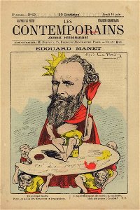 Les Contemporains N 29 Edouard Manet