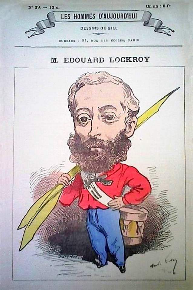 Les Hommes N 29 Edouard Lockroy