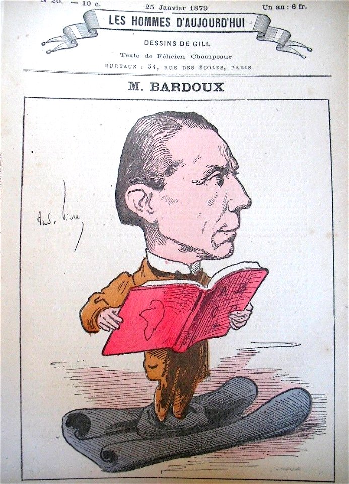 Les Hommes N 20 Bardoux
