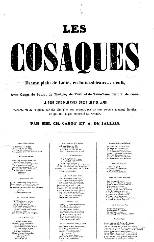 Les Cosaques